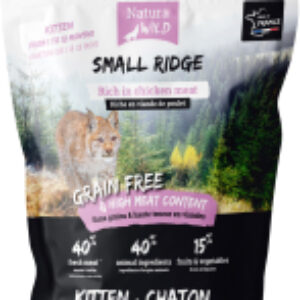 Сухой корм для кошек Cat Small Ridge Kitten с курицей / 585123 21век