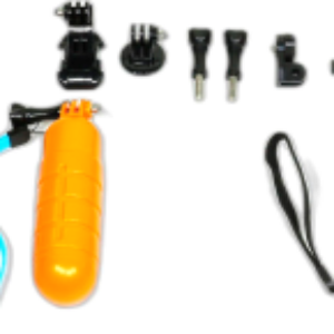 Набор аксессуаров для экшн-камеры Универсальный / CB04 21век