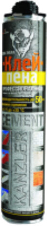 Клей-пена Cement для блоков 21век