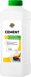 Средство для очистки после ремонта Cement 21век