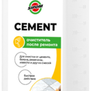 Средство для очистки после ремонта Cement 21век