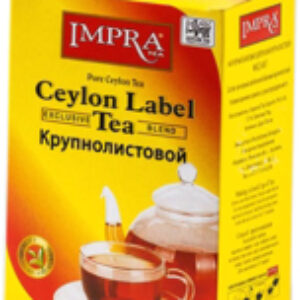 Чай листовой Ceylon Label Tea Big Leaf 21век