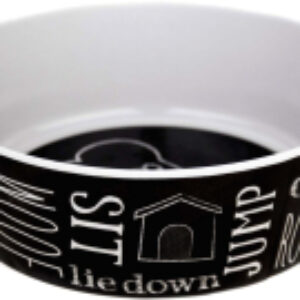 Миска для животных Chalkboard Art / PTD3060PBGD 21век