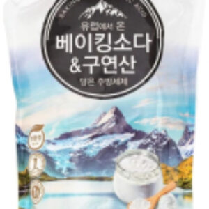 Средство для мытья посуды Chamgreen с содой и лимонной кислотой 21век