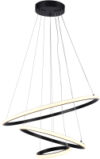 Люстра Charissa TL1630H-LEBK 21век