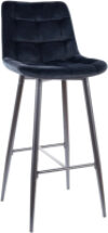 Стул барный Chic H-1 Velvet Bluvel 19 21век