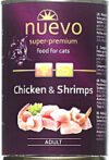 Влажный корм для кошек Chicken & Shrimps / 95108 21век