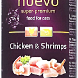 Влажный корм для кошек Chicken & Shrimps / 95108 21век