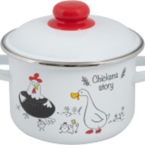 Кастрюля Chickens stories 1RD161M 21век