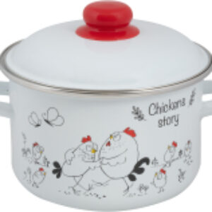 Кастрюля Chickens stories 1RD181М 21век