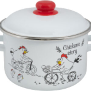 Кастрюля Chickens stories 1RD201M 21век