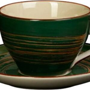 Чашка с блюдцем China Town HM34F42901 / фк8525 21век