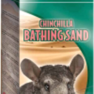 Песок для грызунов Chinchilla Bathing Sand для шиншилл / 461144 21век