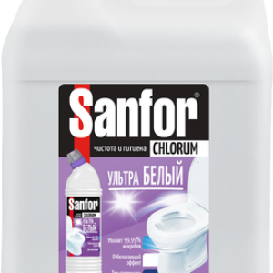 Чистящее средство для ванной комнаты Chlorum 10в1 21век
