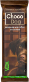 Лакомство для собак Choco Dog Шоколад молочный 21век