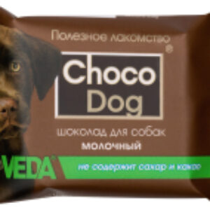 Лакомство для собак Choco Dog Шоколад молочный 21век