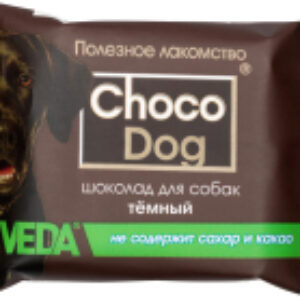 Лакомство для собак Choco Dog Шоколад темный 21век