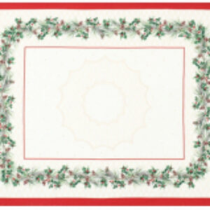 Скатерть Christmas Wreath / 10554226 21век