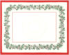 Комплект столового белья Christmas Wreath. Скатерть + салфетки / 10554229 21век