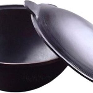 Казан Узбекский с крышкой садж-сковородкой 21век