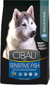 Сухой корм для собак Cibau Sensitive Fish Medium & Maxi 21век