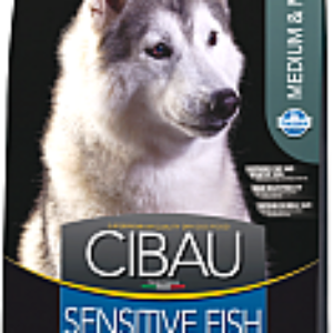 Сухой корм для собак Cibau Sensitive Fish Medium & Maxi 21век
