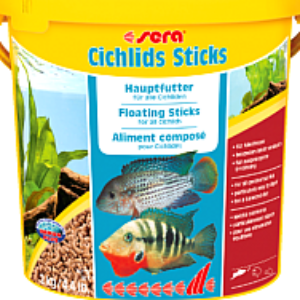 Корм для рыб Cichlids Sticks 220 21век