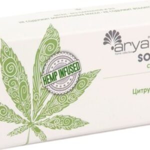 Мыло твердое Citrus & Hemp / 8680943222923 21век