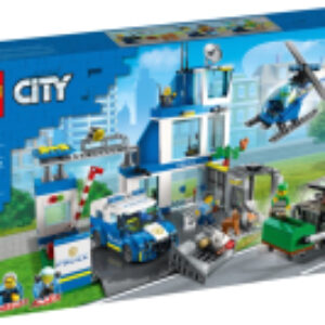 Конструктор City Полицейский участок / 60316 21век