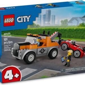 Конструктор City Ремонт эвакуаторов и спортивных автомобилей 60435 21век