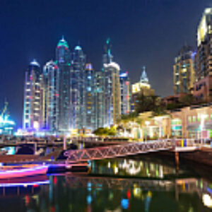 Фотообои листовые Неон 21век