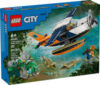Конструктор City Jungle Водный самолет для исследования джунглей / 60425 21век