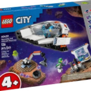 Конструктор City Space Космический корабль и исследование астероидов / 60429 21век