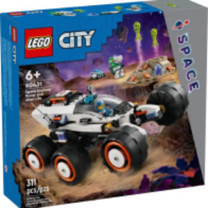 Конструктор City Space Космич. исслед. вездеход и инопланетная жизнь / 60431 21век