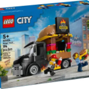 Конструктор City Vehicles Грузовик-бургер 60404 21век