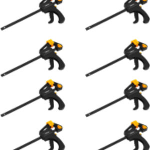 Набор струбцин CL100-8 / 065-0669 21век