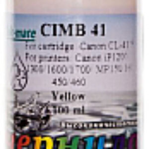 Контейнер с чернилами CL-41/51/52 Yellow 21век