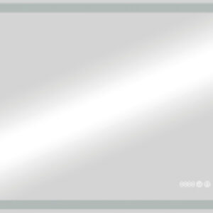 Зеркало Clamm Led 80x70 21век