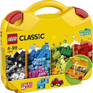 Конструктор Classic Чемоданчик для творчества и конструирования 10713 21век