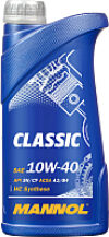 Моторное масло Classic 10W40 SN/CF / MN7501-1 21век
