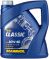Моторное масло Classic 10W40 SN/CH-4 / MN7501-5 21век