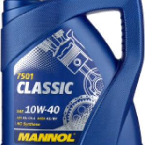 Моторное масло Classic 10W40 SN/CH-4 / MN7501-5 21век