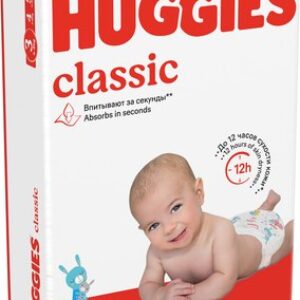 Подгузники детские Classic 3 Mega 21век