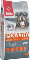 Сухой корм для собак Classic Adult Dog Poultry / 4159 21век