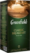 Чай пакетированный Classic Breakfast черный 21век