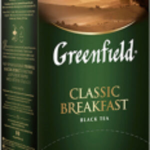 Чай пакетированный Classic Breakfast черный 21век