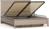 Двуспальная кровать Classic LOZ160x200 с подъемным механизмом 21век