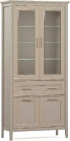 Шкаф с витриной Classic REG2W2D1S 21век