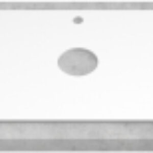 Столешница для ванной CLDSP18W695458C2 21век