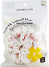 Мочалка для тела Clean&Beauty Flower Shower Ball 21век